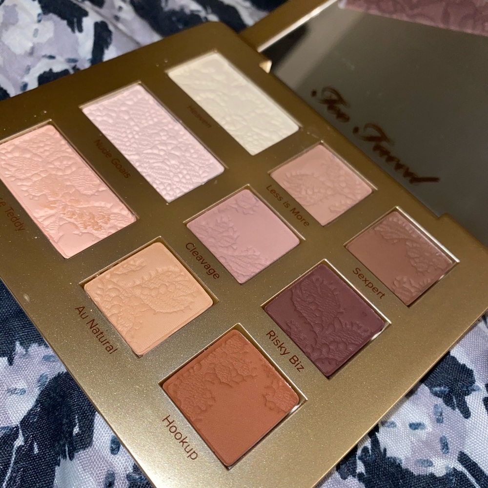 Too face natural matte palette 🎨